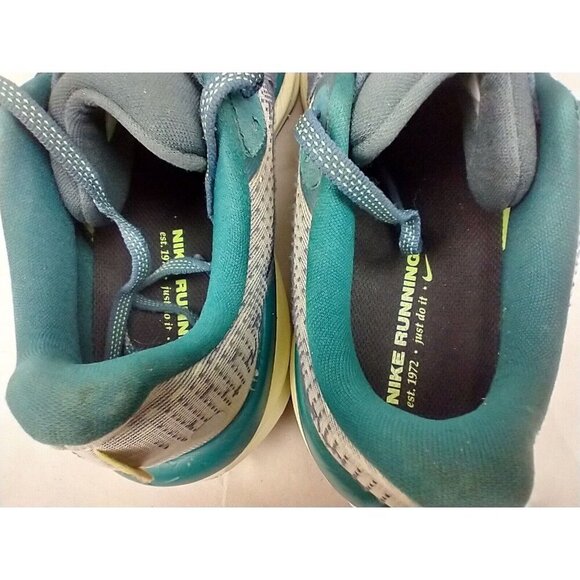Nike Vomero 17 Running Shoes Men's 7.5 Green ZoomX Athletic Sneakers - Picture 8 of 12